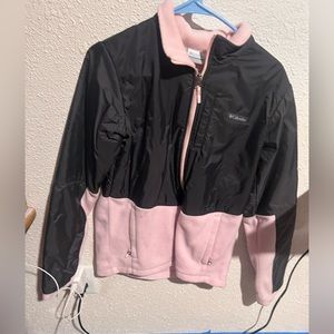 Columbia zip up fleece